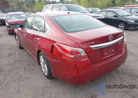 2013 Nissan Altima 2.5 Sv from USA, damaged, VIN 1N4AL3AP2DC294858
